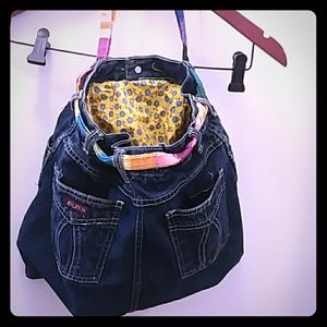 Jean bag ....purse